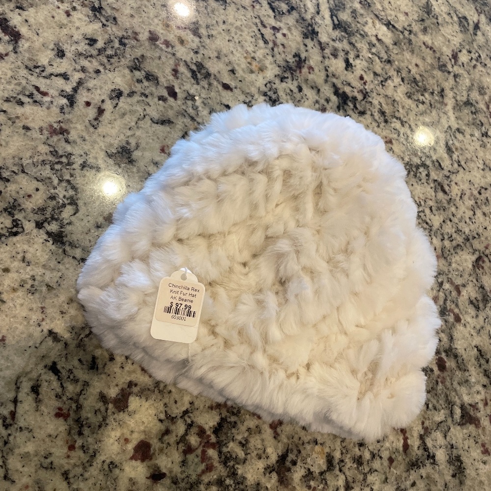 Chinchilla Fur Hat